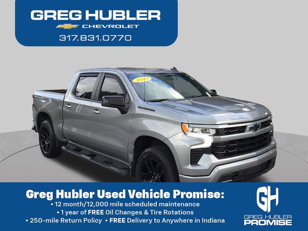 Used 2023 Chevrolet Silverado 1500 RST w/ LPO, Dark Essentials Package AWD/4WD image 1