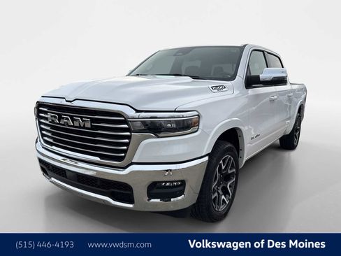 Used 2025 RAM 1500 Laramie image 1