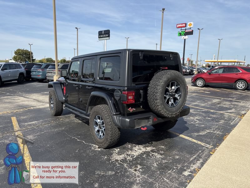 Used 2019 Jeep Wrangler Unlimited Rubicon AWD/4WD image 3