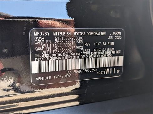 New 2025 Mitsubishi Outlander ES image 29