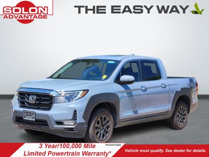 Used 2022 Honda Ridgeline RTL-E