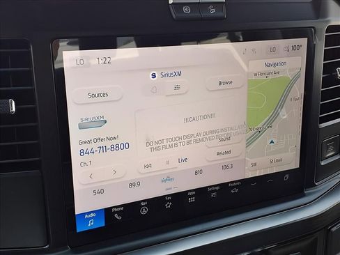 New 2026 Ford F250 Lariat w/ Black Appearance Package image 5