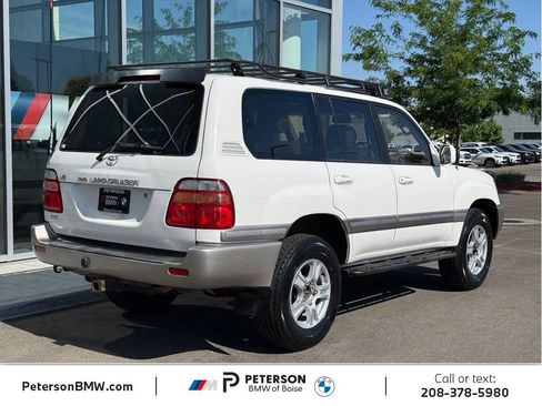 Used 2002 Toyota Land Cruiser AWD/4WD image 5