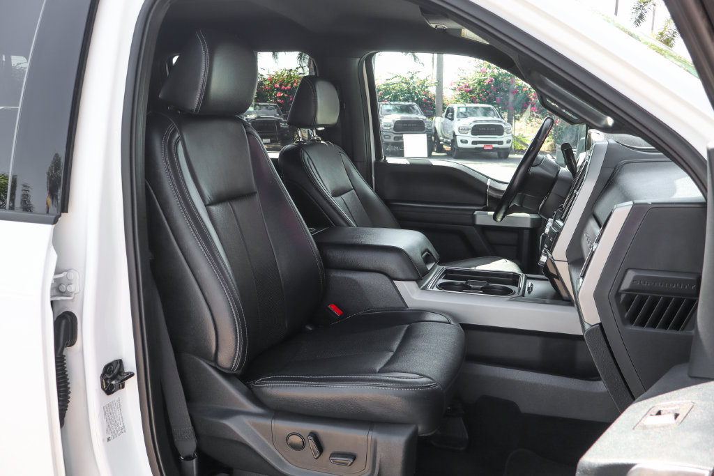Used 2022 Ford F350 Lariat w/ Black Appearance Package AWD/4WD image 47