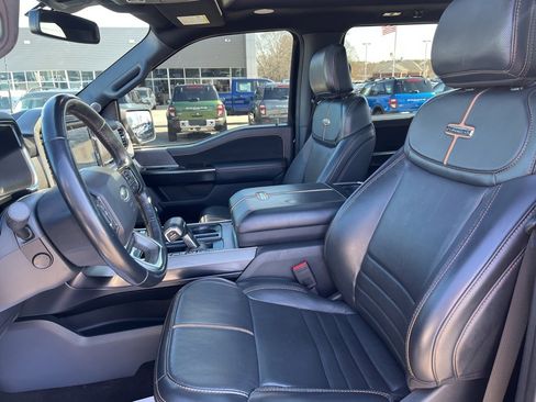 Used 2023 Ford F150 Platinum w/ Equipment Group 701A High image 13