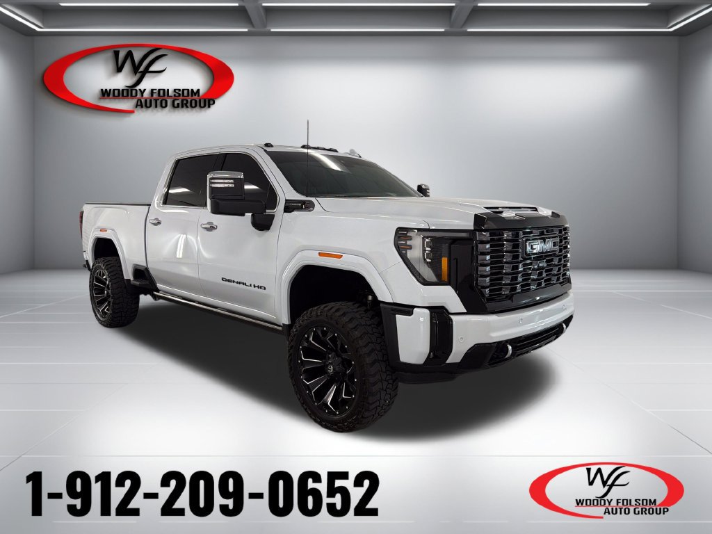 Used 2026 GMC Sierra 2500 Denali Ultimate w/ LPO, Black Badging Package AWD/4WD 360° Tour