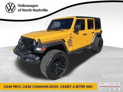 Used 2021 Jeep Wrangler Unlimited Sport