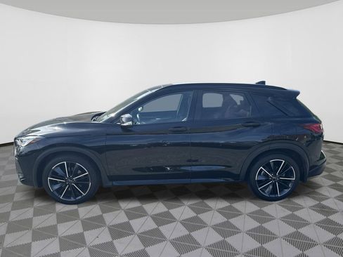 Used 2023 INFINITI QX50 Sport AWD/4WD image 4