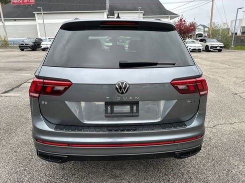 Certified 2023 Volkswagen Tiguan SE R-Line AWD/4WD image 8