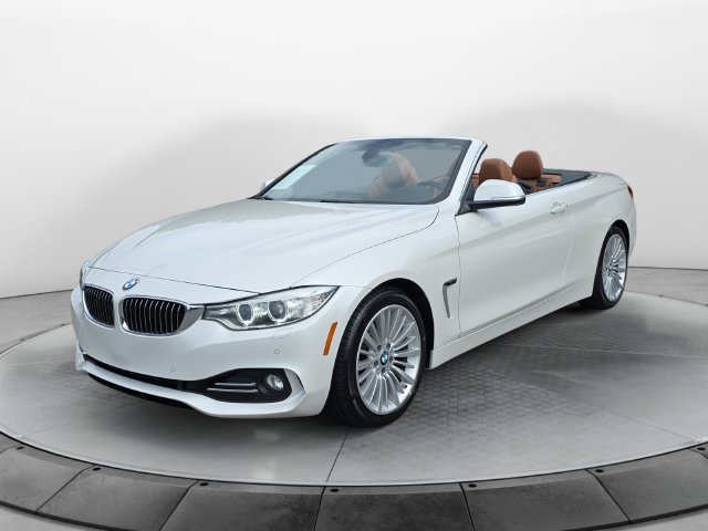 Used 2016 BMW 428i Convertible w/ Technology Package RWD image 16