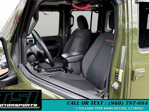 Used 2021 Jeep Wrangler Unlimited Rubicon AWD/4WD image 23