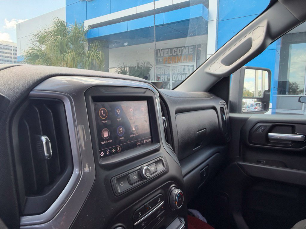 Used 2021 Chevrolet Silverado 2500 Custom w/ Custom Value Package AWD/4WD image 9