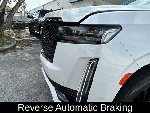 Used 2024 Cadillac Escalade ESV Sport Platinum w/ LPO, ONYX Package image 35