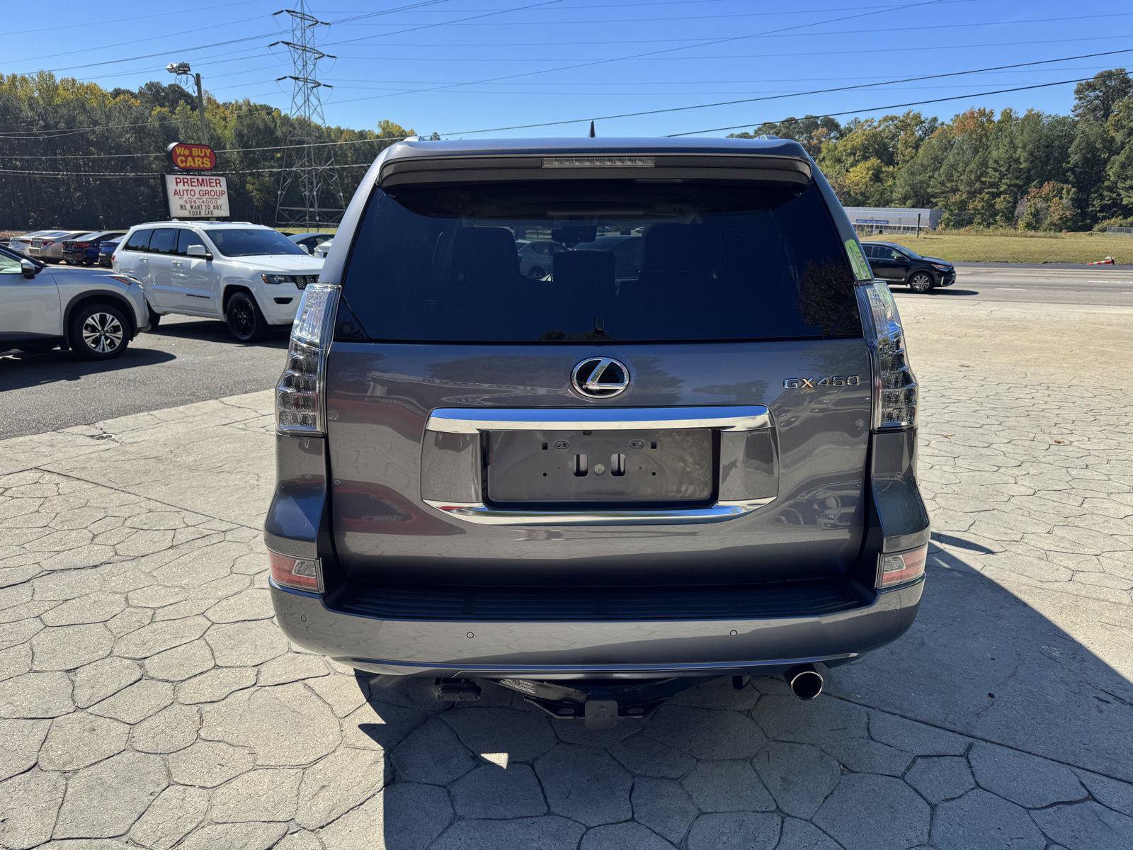 Used 2020 Lexus GX 460 Premium w/ Premium Package AWD/4WD image 14