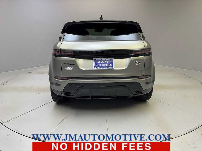 Used 2022 Land Rover Range Rover Evoque R-Dynamic SE AWD/4WD image 4