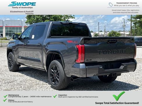New 2026 Toyota Tundra Platinum AWD/4WD image 5