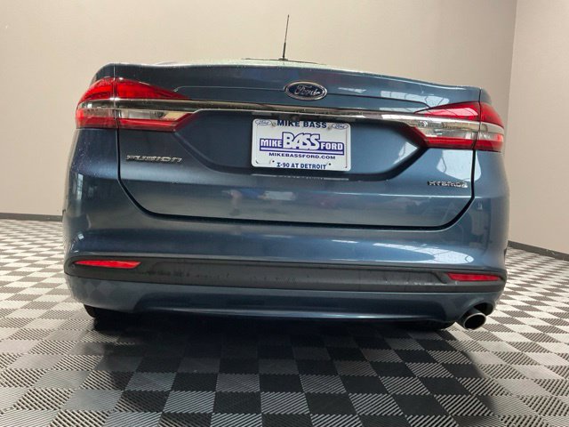 Used 2018 Ford Fusion S FWD image 10