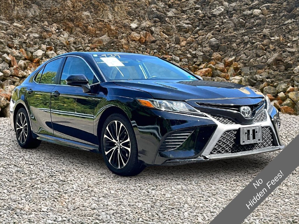 Used 2018 Toyota Camry SE w/ Protection Package (Q2) FWD image 10