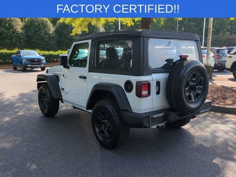 Certified 2025 Jeep Wrangler Sport AWD/4WD image 3
