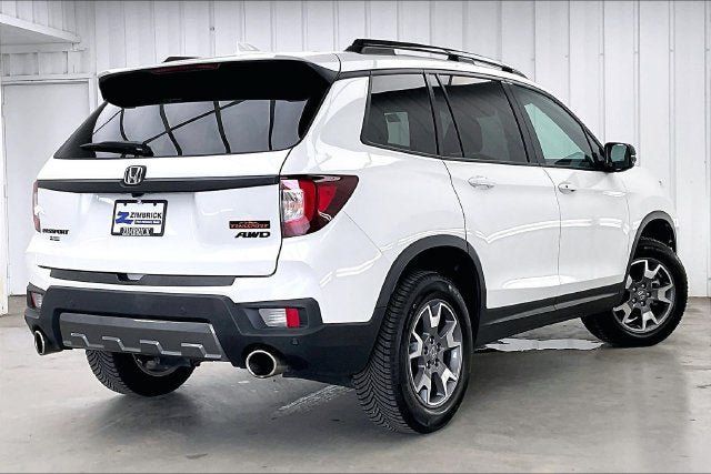 Certified 2022 Honda Passport TrailSport image 12