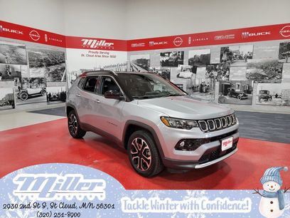 Used 2023 Jeep Compass Limited