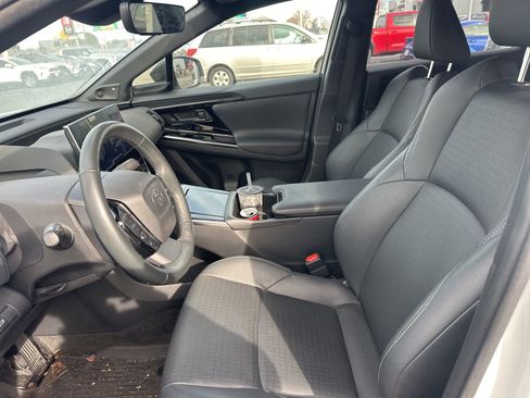 Used 2023 Toyota bZ4X Limited w/ Weather Package image 7