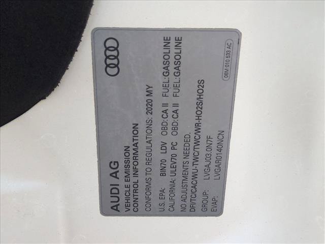 Used 2020 Audi SQ5 Premium Plus w/ Premium Plus Package AWD/4WD image 27