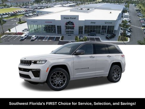 New 2026 Jeep Grand Cherokee Summit image 2