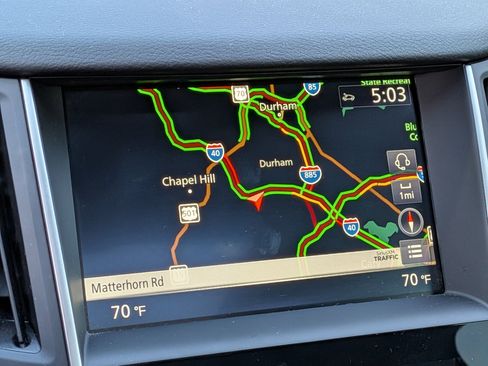 Used 2023 INFINITI Q50 Sensory image 21