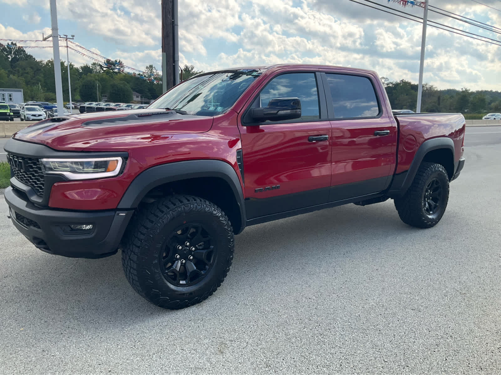 New 2027 RAM 1500 RHO AWD/4WD image 3