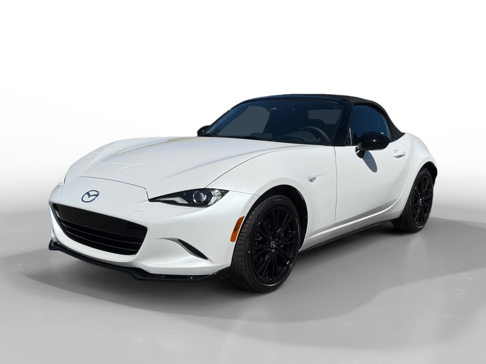 New 2026 MAZDA MX-5 Miata Club w/ Interior Package RWD image 1