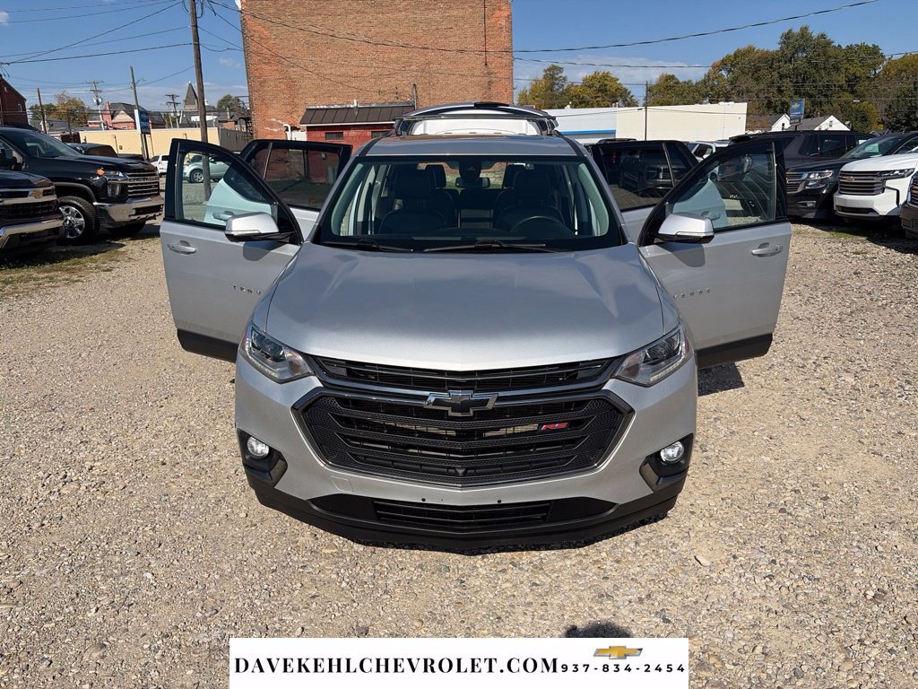 Used 2020 Chevrolet Traverse RS w/ LPO, Floor Liner Package AWD/4WD image 35