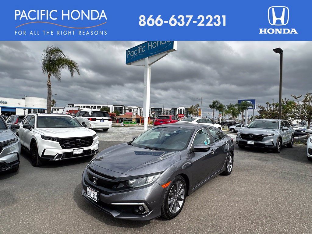 Used 2019 Honda Civic EX image 1