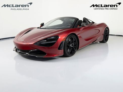 Used 2022 McLaren 720S Luxury image 1
