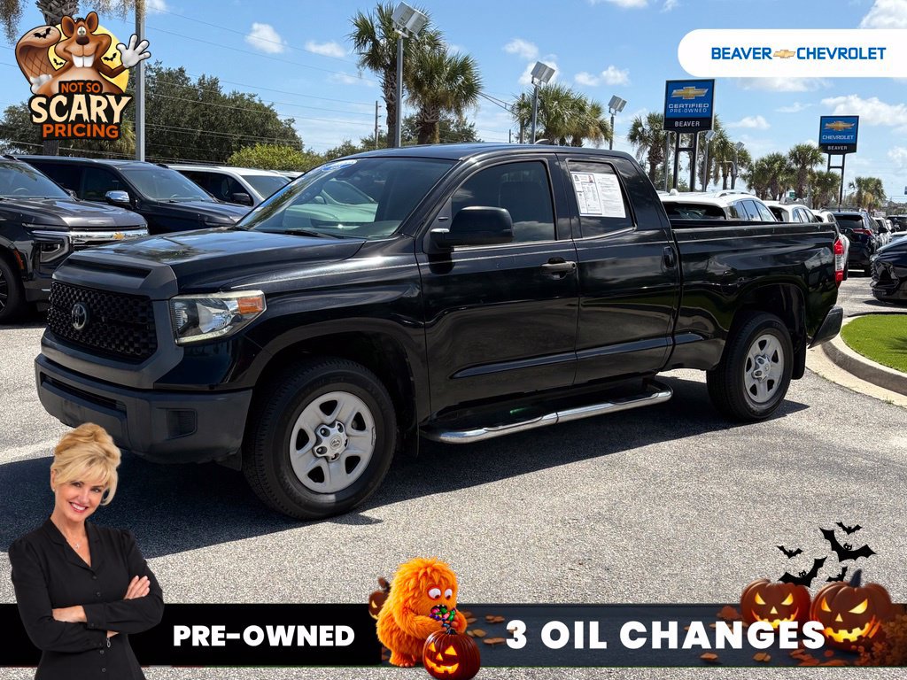 Used 2021 Toyota Tundra SR RWD image 1