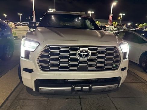 Used 2024 Toyota Sequoia Capstone image 2