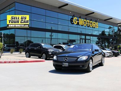 Used 2010 Mercedes-Benz CL 550 4MATIC w/ Premium 2 Pkg