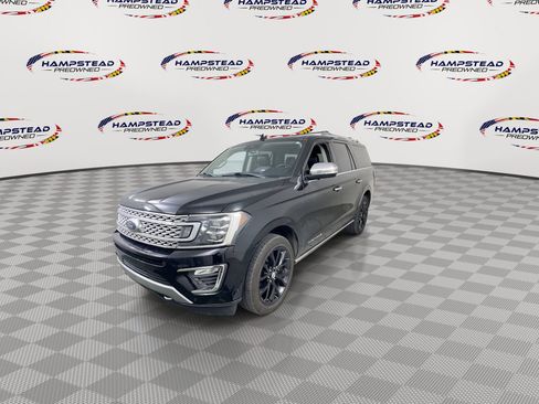 Used 2019 Ford Expedition Max Platinum AWD/4WD image 4