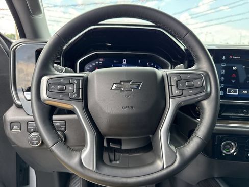 Used 2024 Chevrolet Silverado 1500 RST w/ LPO, Dark Essentials Package AWD/4WD image 23