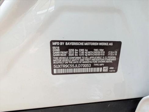 Used 2018 BMW X3 xDrive30i image 25