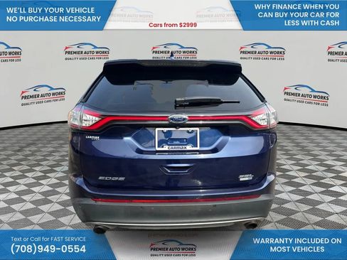 Used 2016 Ford Edge SEL AWD/4WD image 5