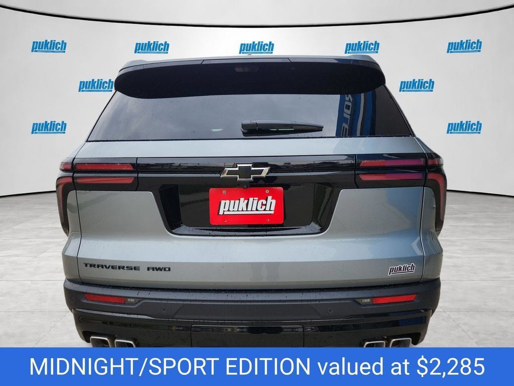 New 2026 Chevrolet Traverse LT w/ Enhanced Driving Package AWD/4WD image 4