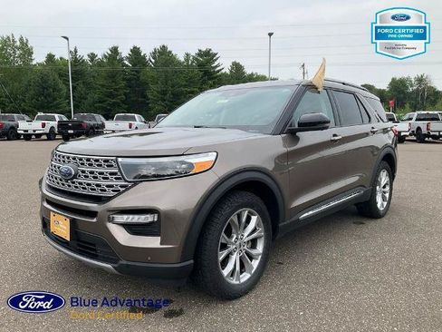 Certified 2021 Ford Explorer Limited AWD/4WD image 29