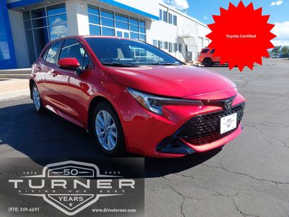 Certified 2025 Toyota Corolla SE