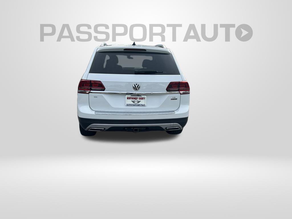 Used 2019 Volkswagen Atlas SE AWD/4WD image 5