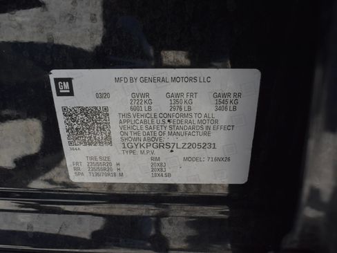 Used 2020 Cadillac XT6 Sport AWD/4WD image 56