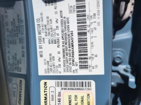 Used 2021 Ford Bronco Sport Big Bend image 30