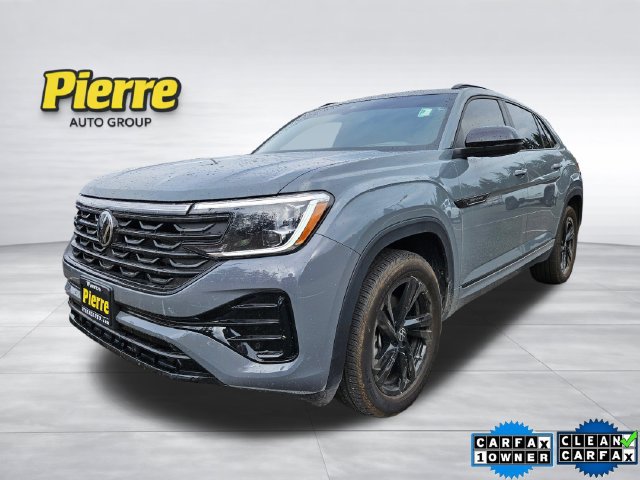 Used 2025 Volkswagen Atlas Cross Sport SEL R-Line AWD/4WD image 1