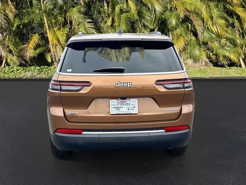 New 2026 Jeep Grand Cherokee L Limited w/ Trailer Tow Package AWD/4WD image 5