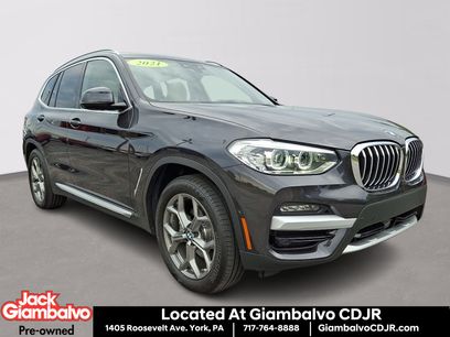 Used 2021 BMW X3 xDrive30i w/ Premium Package